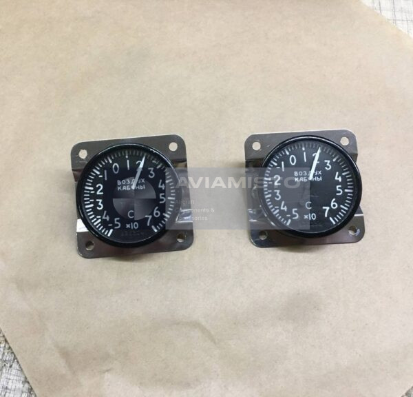 TV-45K Aircraft Cabin Air Thermometer