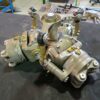246-3914-000 tail rotor hub in 246-3904-000 Series 01 assembly, oblique view