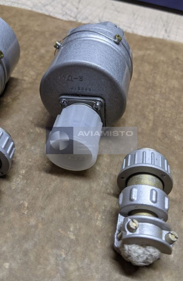 ID-3 Inductive Pressure Sensor Aircraft Measurement Device