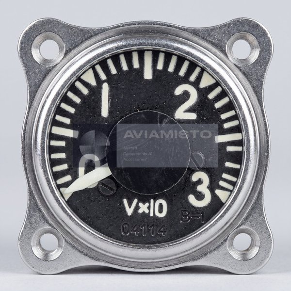 V-1 DC Voltmeter 0–30 V