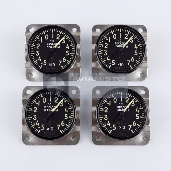 TV-45K Aircraft Cabin Air Thermometer