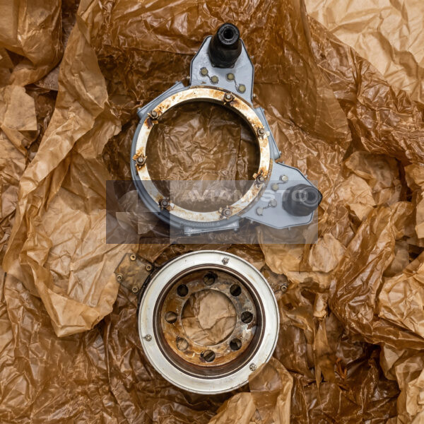 8AT-7420 Tail Rotor Slip Ring Assembly for Anti-Icing Systems