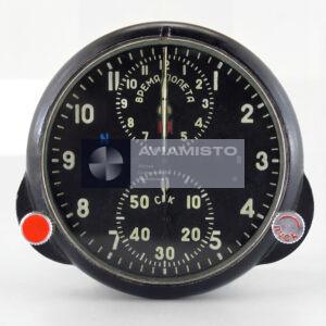 AChS-1MK aircraft clock
