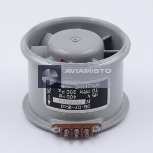 EV-0.7-1640 Axial Fan 115 V 400 Hz