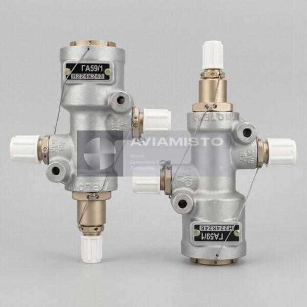 GA-59/1 Automatic Hydraulic Backup Valve