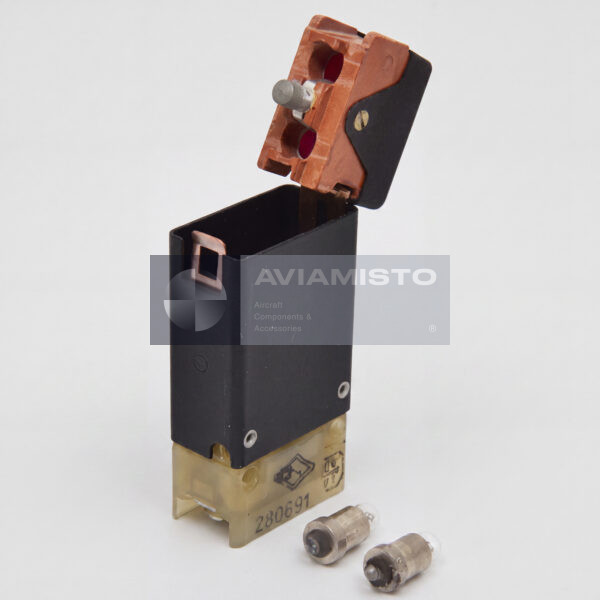 TS-5M-2 Yellow Aircraft Signal Annunciator