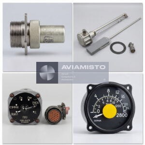 SKES-2027B Fuel Quantity Indicator for Mi-8