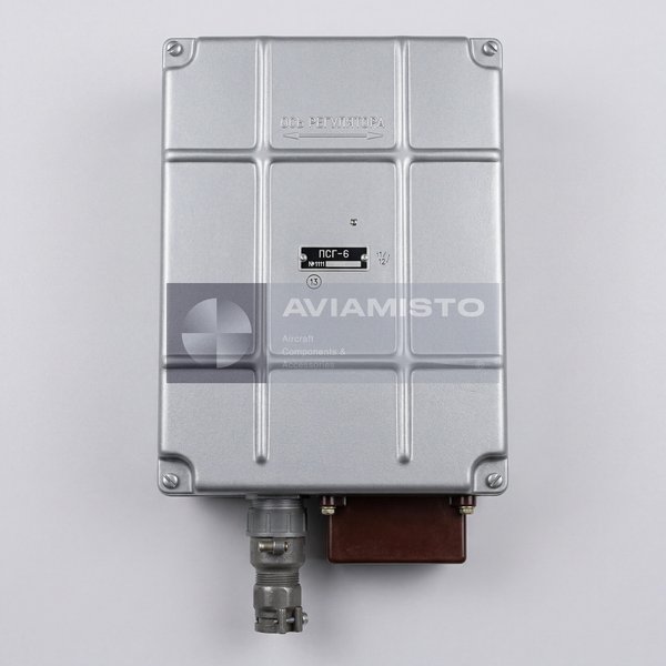 PSG-6 Starter Generator Control Panel