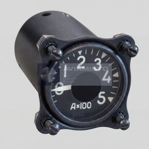 A-2 Ammeter with Sh-2 Shunt for Aircraft DC Systems