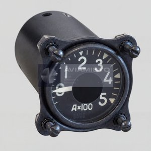 A-2 Ammeter with Sh-2 Shunt for Aircraft DC Systems
