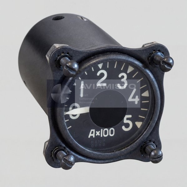 A-2 Ammeter with Sh-2 Shunt for Aircraft DC Systems