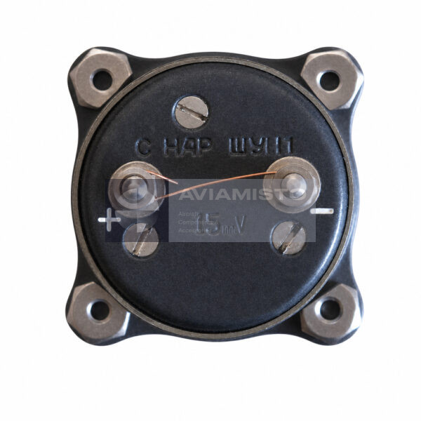 A-2 Ammeter with Sh-2 Shunt for Aircraft DC Systems