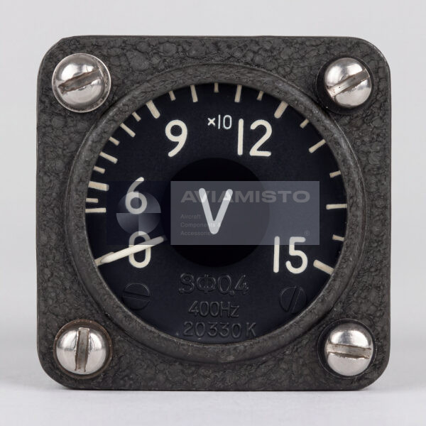 VF0.4-150 Aircraft AC Voltmeter 150 V