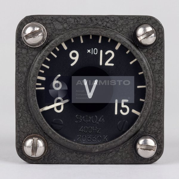 VF0.4-150 Aircraft AC Voltmeter 150 V