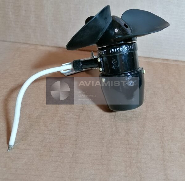 DV-302T Aircraft DC Electric Fan 27 V