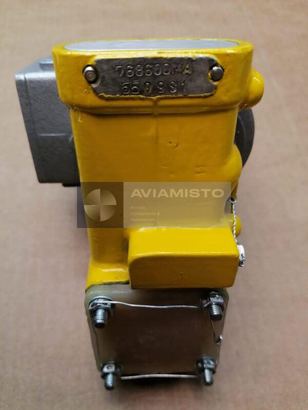 768600МА электромагнитный перекрывной клапан топлива