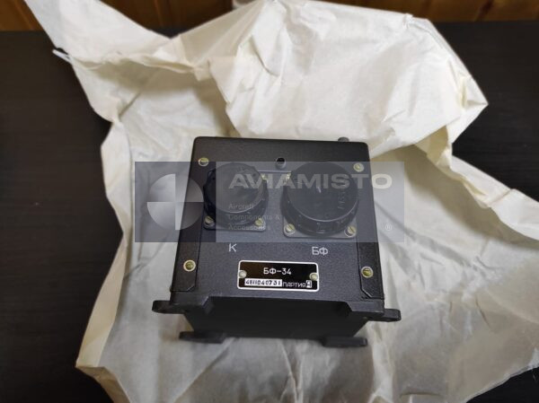 Блок фильтров БФ-34 партия А