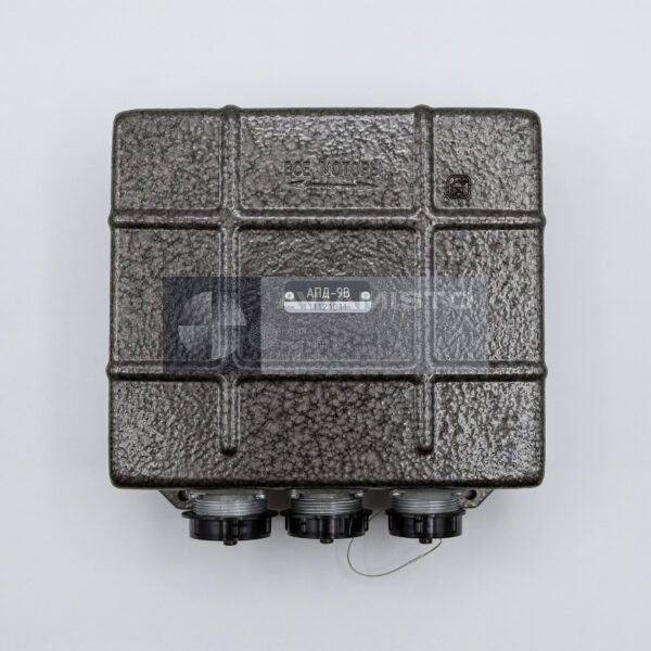APD-9V Engine Start Control Panel