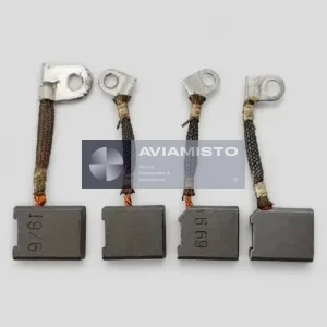 555.012 carbon brush aviation electrical component