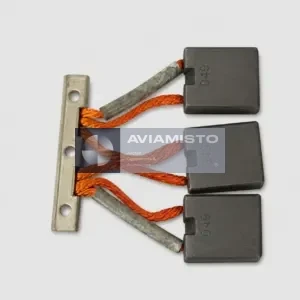 555.070 carbon brush aviation electrical component