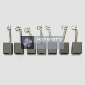 555.124 carbon brush aviation electrical component