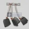 555.126 carbon brush aviation electrical component