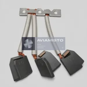 555.126 carbon brush aviation electrical component