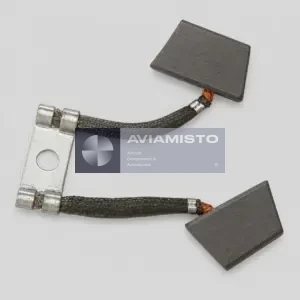 555.172 carbon brush aviation electrical component