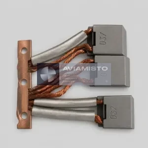 555.182 carbon brush aviation electrical component