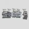 555.227 carbon brush aviation electrical component
