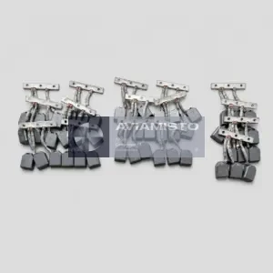 555.227 carbon brush aviation electrical component