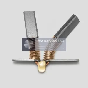 8A5.593.134 carbon brush aviation electrical component