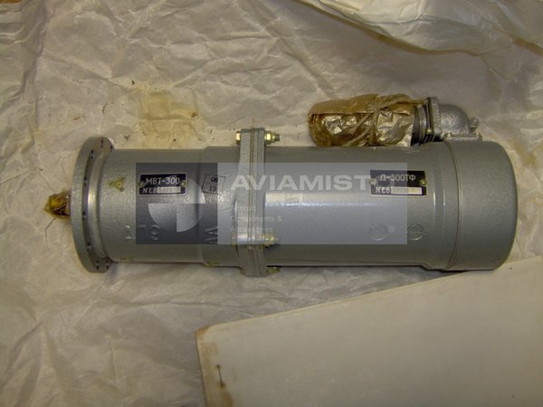 Электромеханизм МВТ-300 для лебедки СЛГ-300