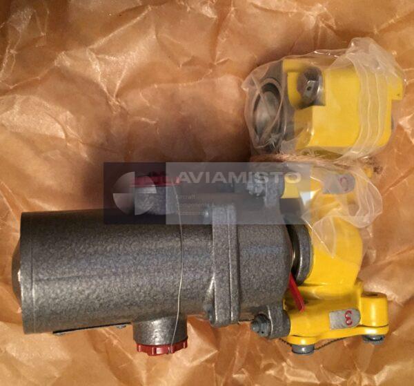 Кран перекрывной 771700 с электромеханизмом МВд4Е6