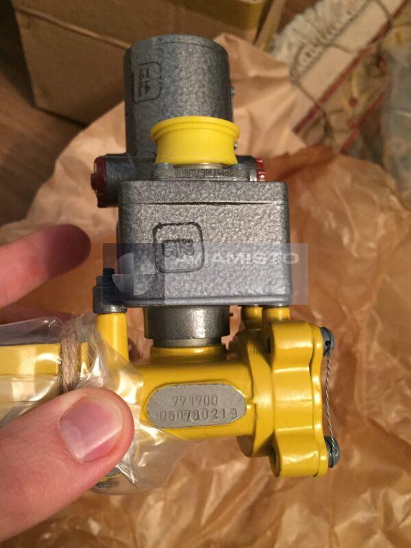 Кран перекрывной 771700 с электромеханизмом МВд4Е6