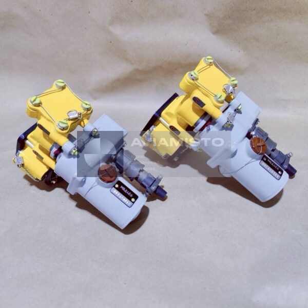 771700 Fuel Shut-Off Valve with MVD4E6
