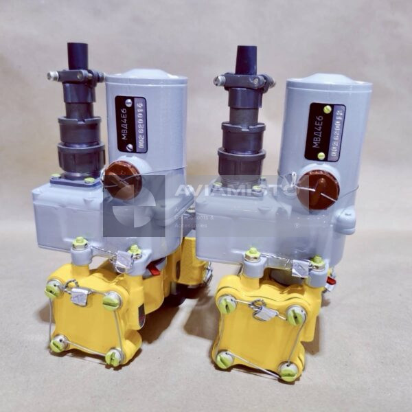 771700 Fuel Shut-Off Valve with MVD4E6