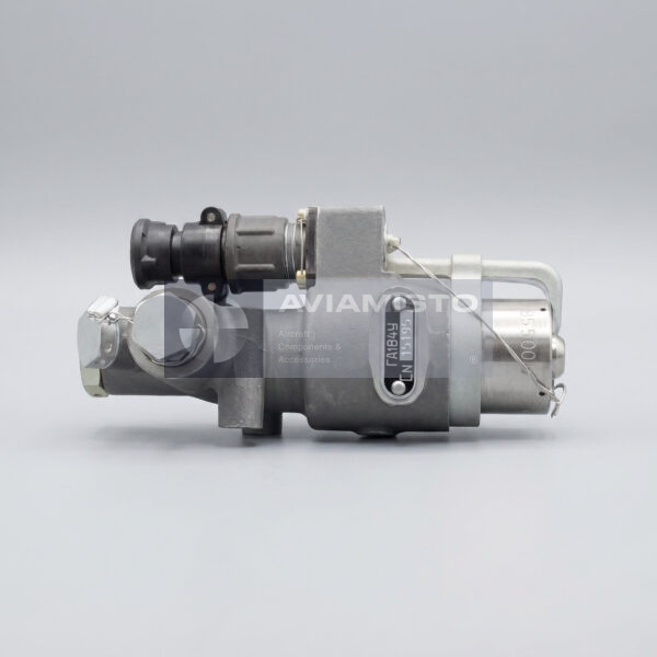 GA-184U Electromagnetic Hydraulic Valve for Mi-26