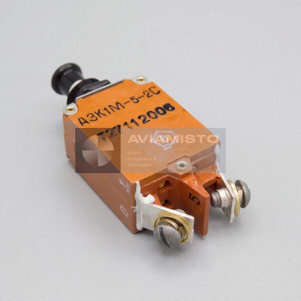 AZK1M-5-2S Automatic Circuit Breaker || Aviamisto