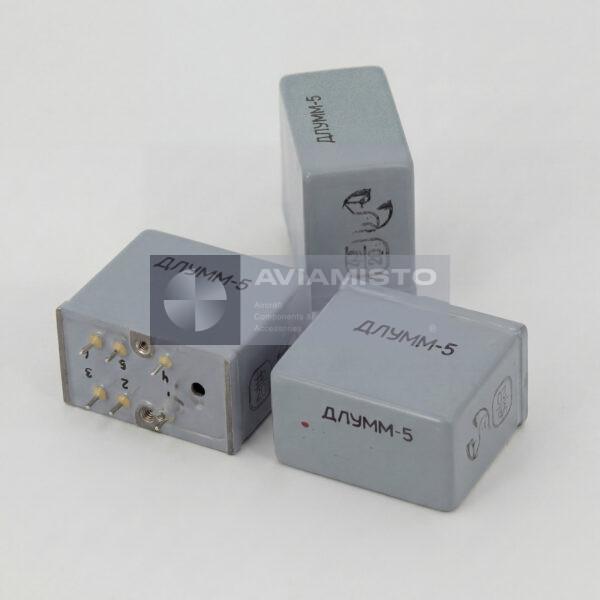 DLUMM-5 Microminiature Linear Acceleration Sensor