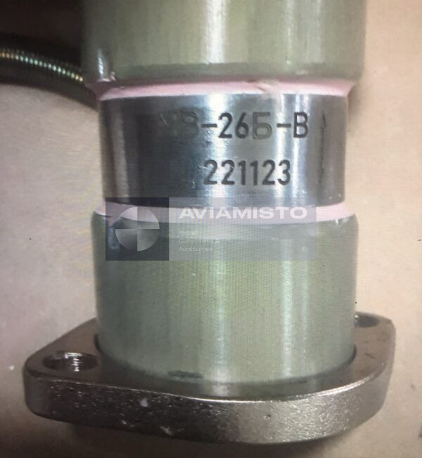 MV-26B-V vibration sensor 6Л2.782.001-5 ПС for Il-76