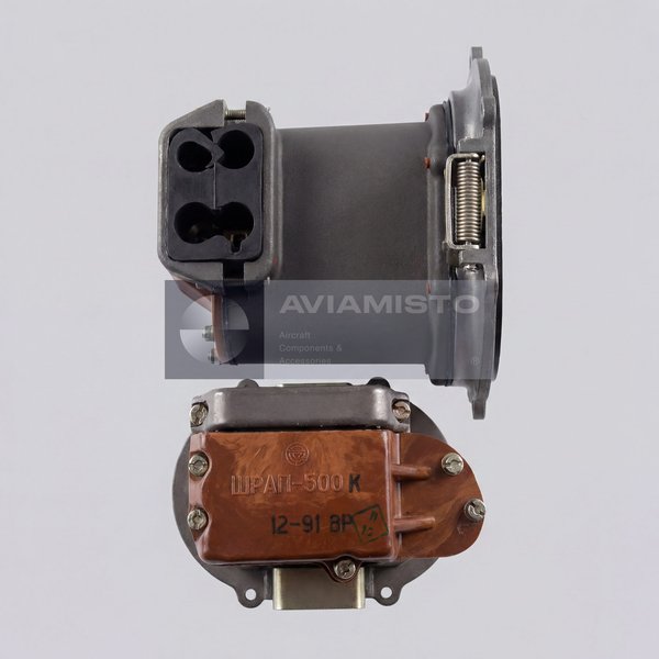 SHRAP-500K Aircraft Ground Power Plug