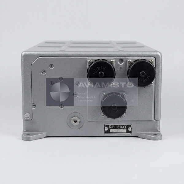 BZU-376SP Generator Protection Unit