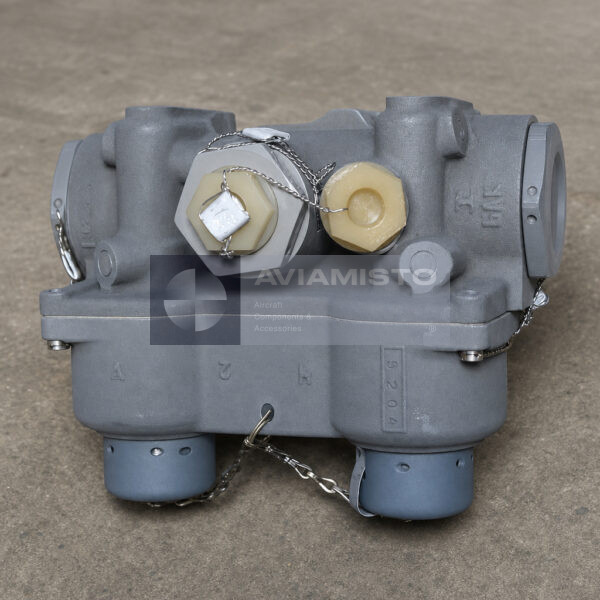GA-142/2 Three-Position Hydraulic Valve