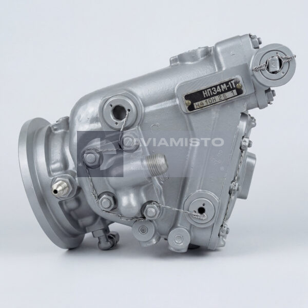 NP34M-1T, hydraulic pump aircraft