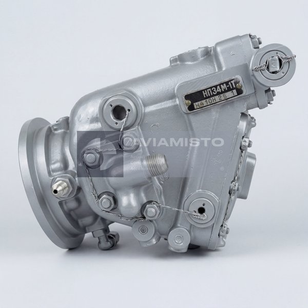 NP34M-1T, hydraulic pump aircraft