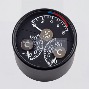 UI3-6K three-pointer aircraft indicator
