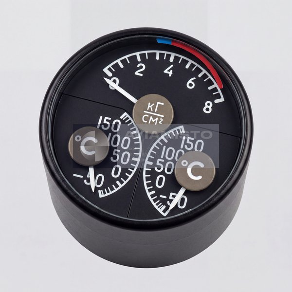 UI3-6K three-pointer aircraft indicator