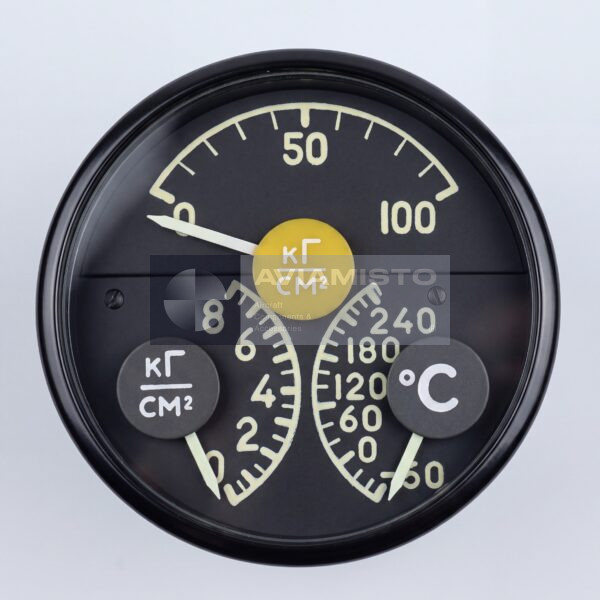 UI3-9 three-pointer aircraft indicator
