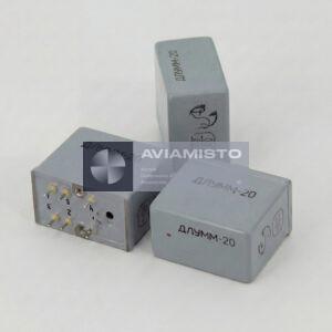 DLUMM-20 Microminiature Linear Acceleration Sensor
